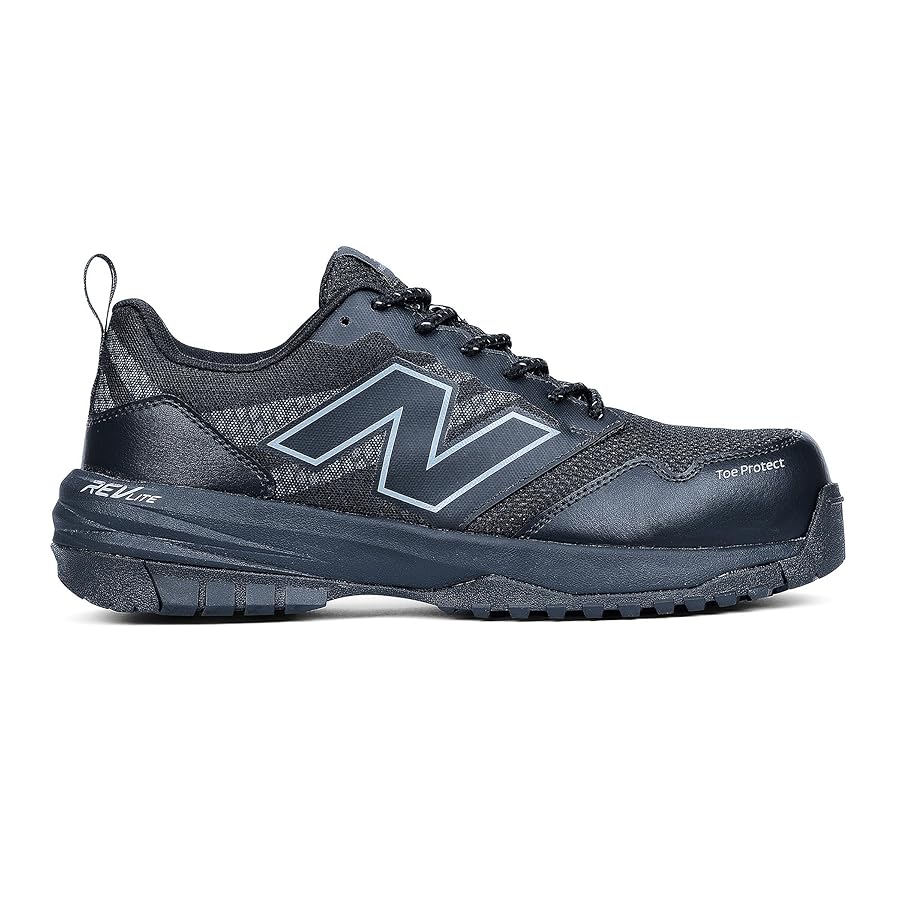 Illustrative example of women's composite toe shoes