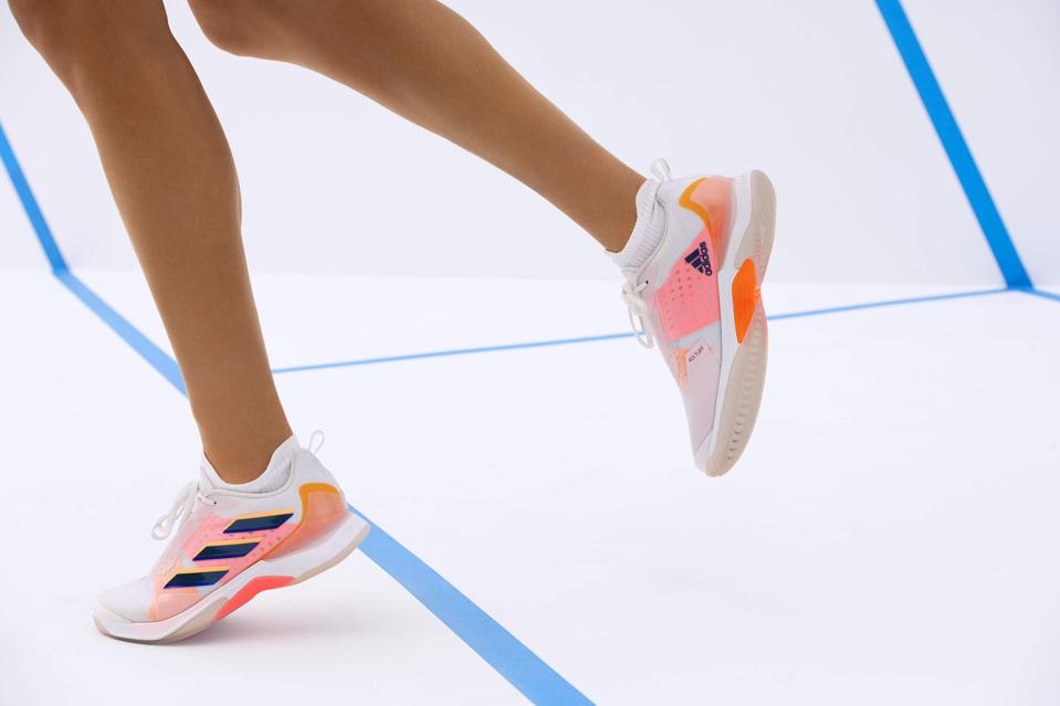 Illustrative example of womens court shoes