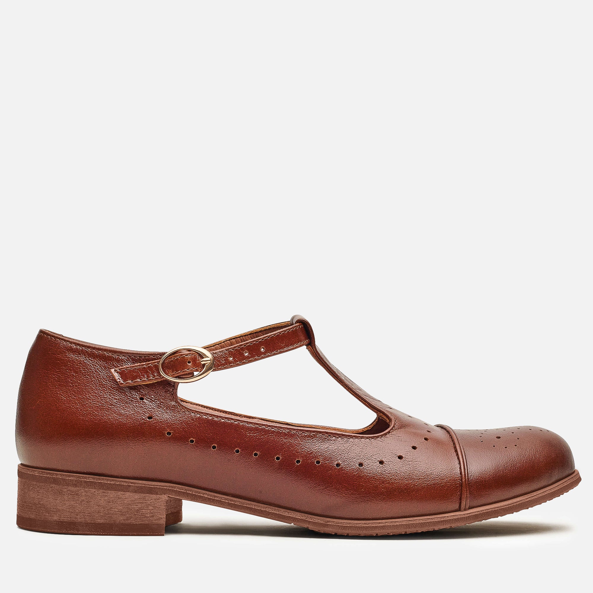Illustrative example of women's mary jane shoes