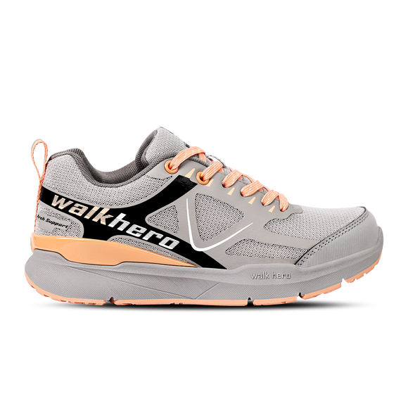 Illustrative example of womens shoes with arch support