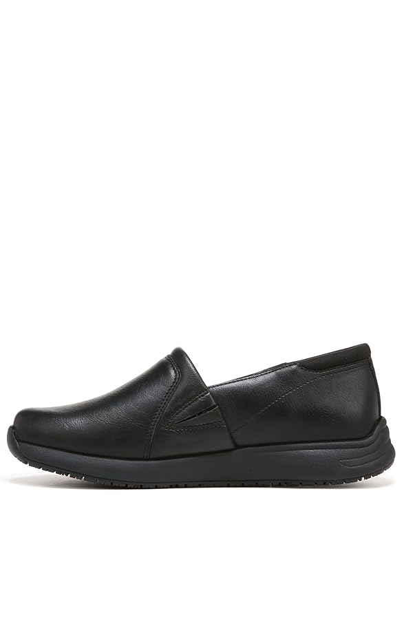 Illustrative example of women's slip on shoes