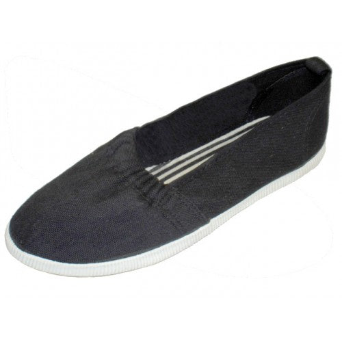 Illustrative example of women's slip on shoes