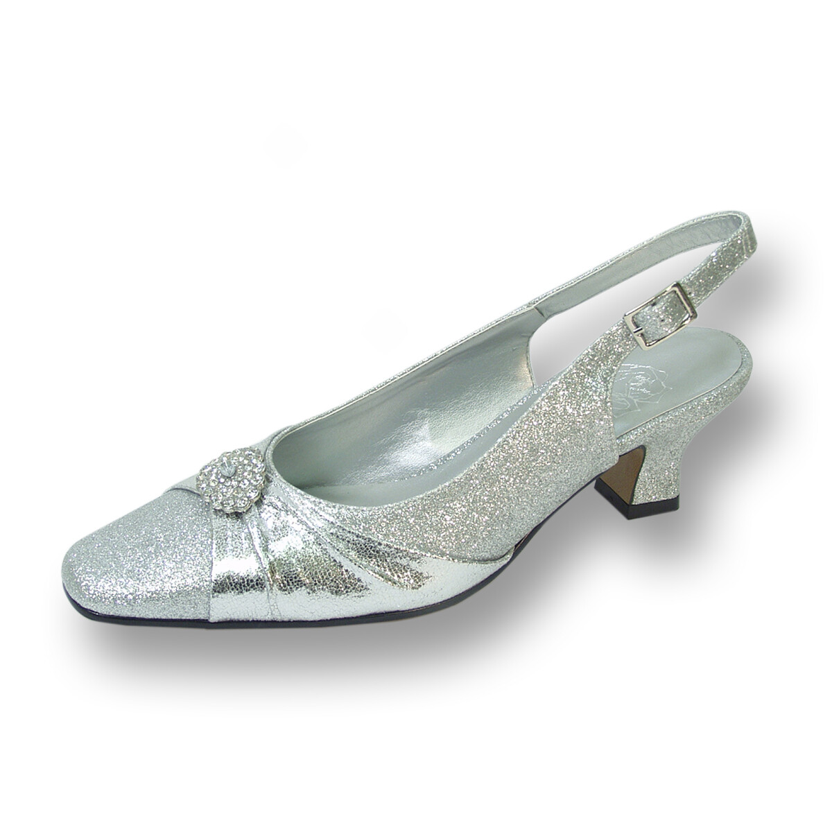 Illustrative example of womens wide width dress shoes