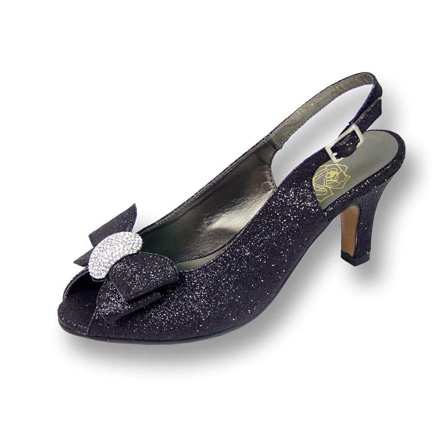 Illustrative example of womens wide width dress shoes