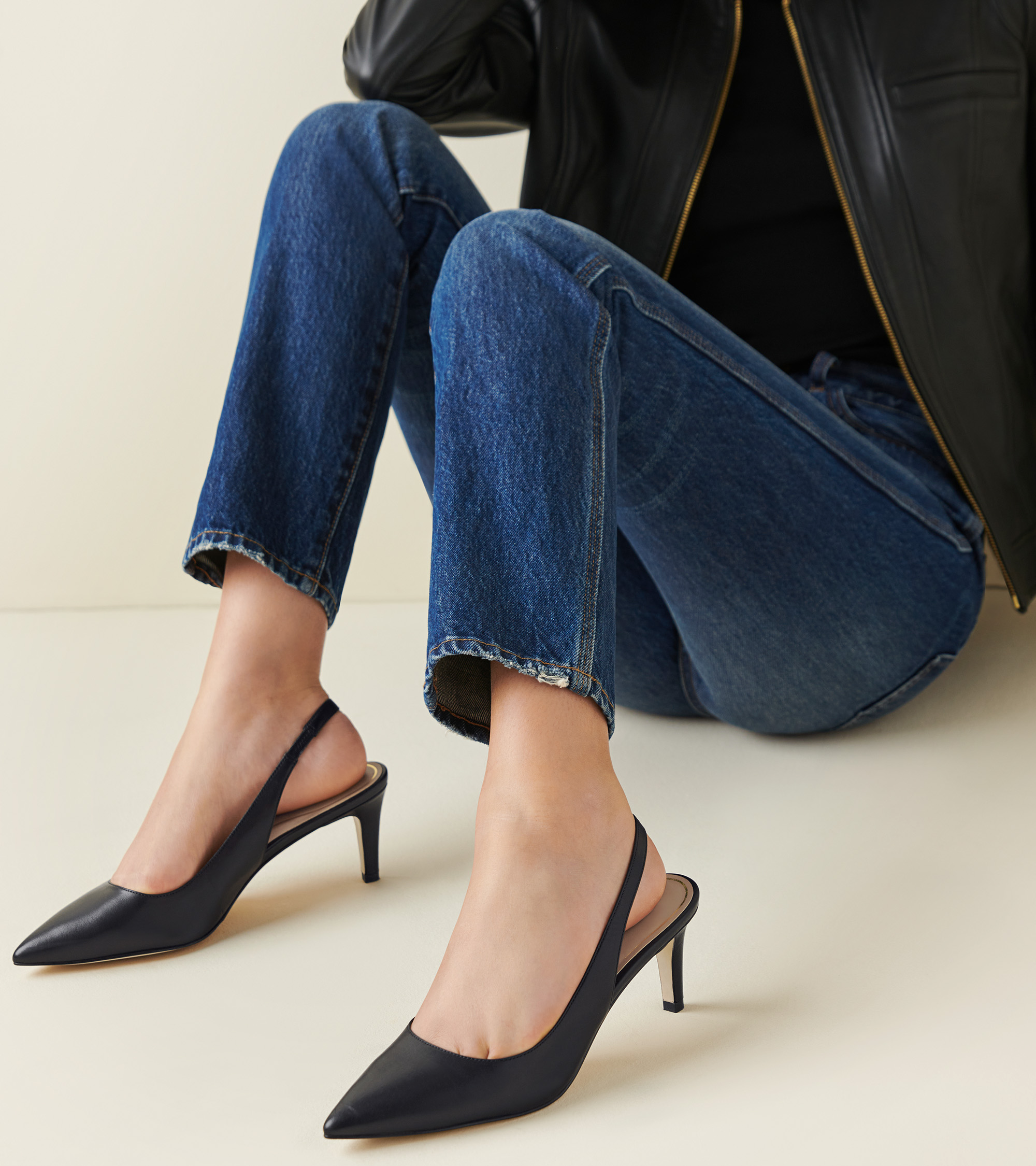 Illustrative example of work shoes women