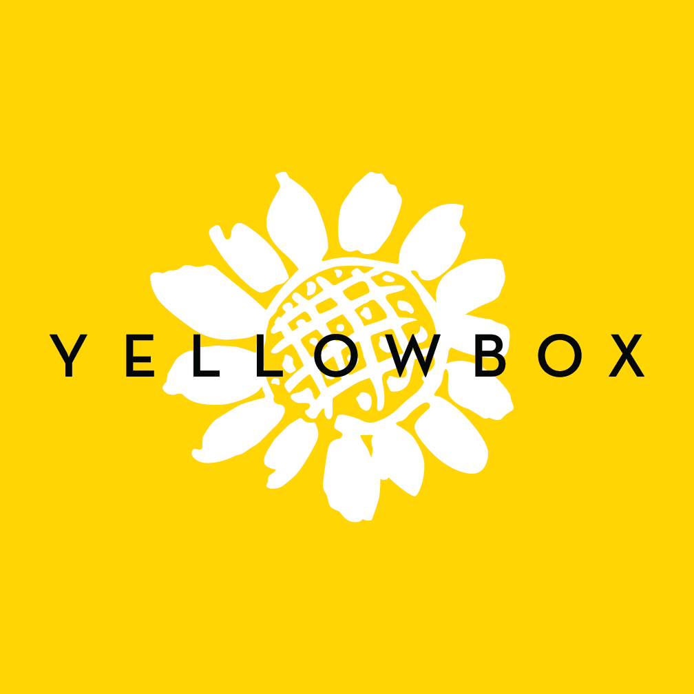 Illustrative example of yellow box shoes