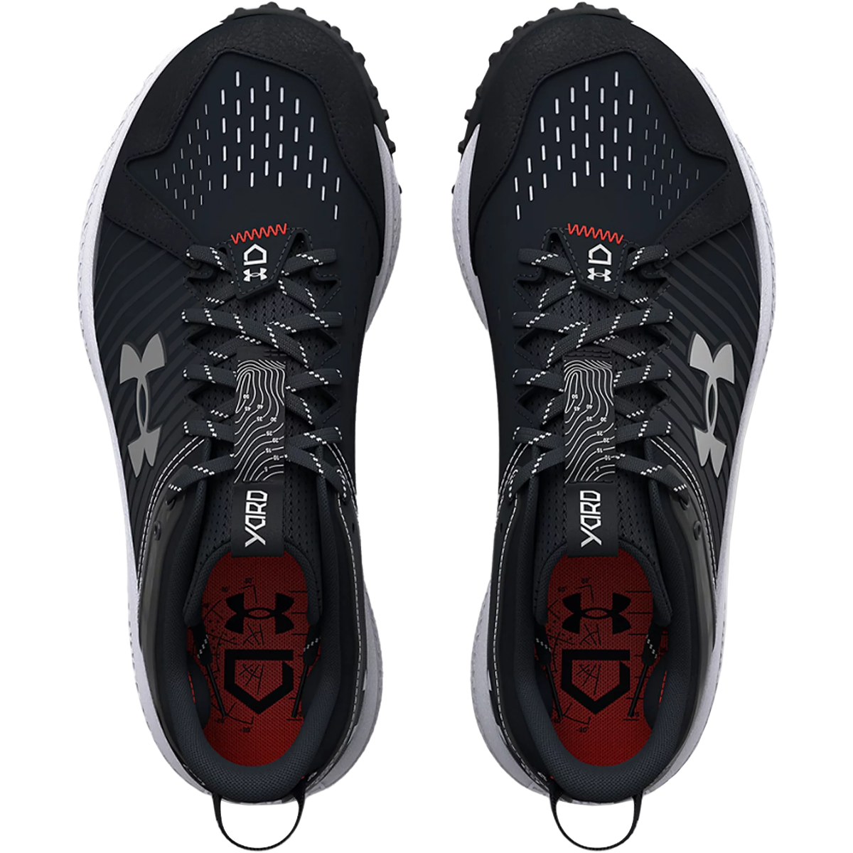 Illustrative example of youth baseball turf shoes