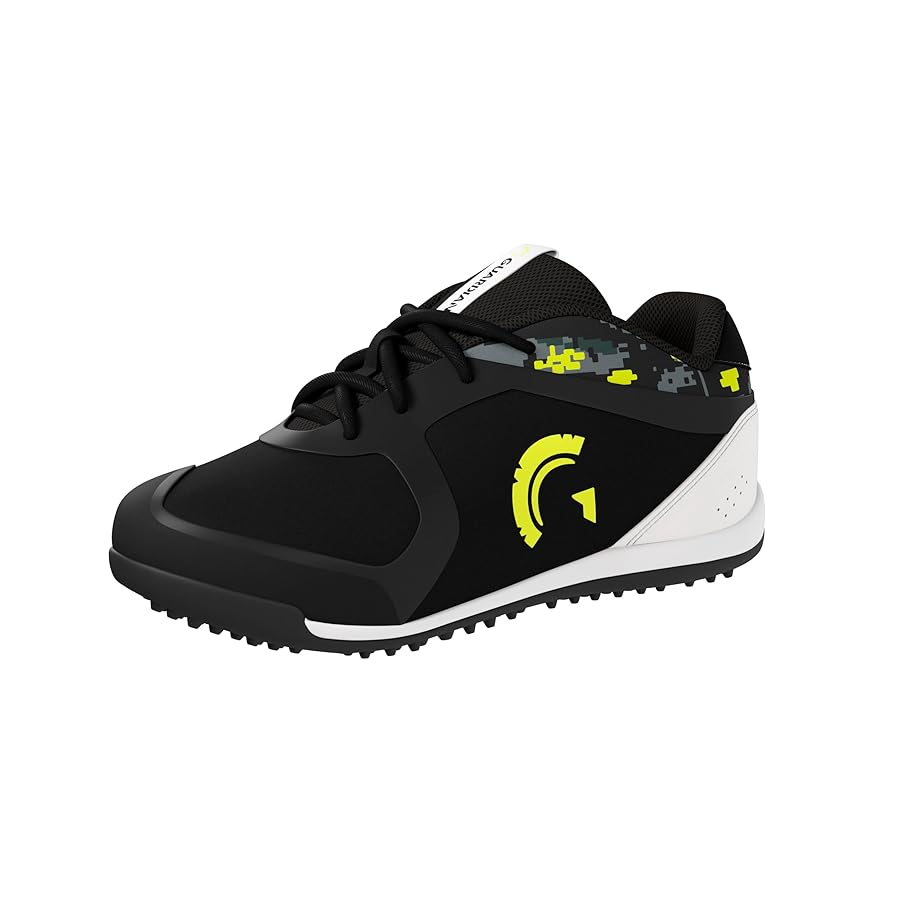 Illustrative example of youth baseball turf shoes