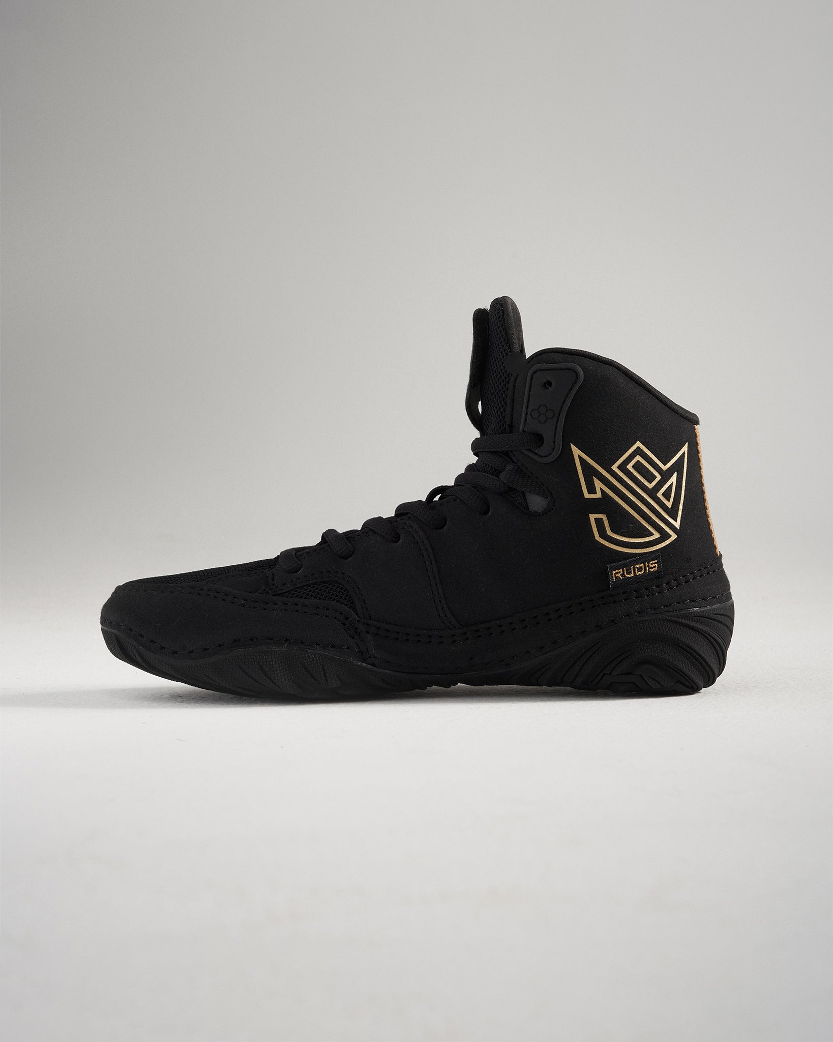 Illustrative example of youth wrestling shoes