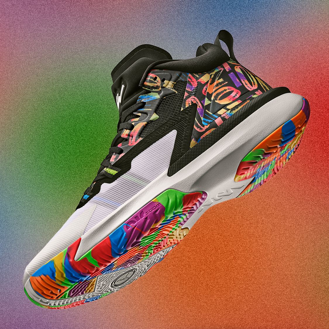 Illustrative example of zion shoes