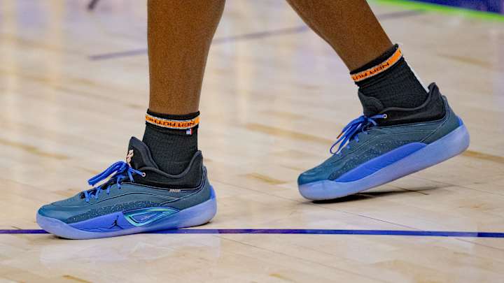 Illustrative example of zion shoes