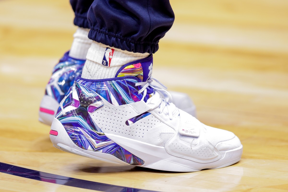 Illustrative example of zion shoes