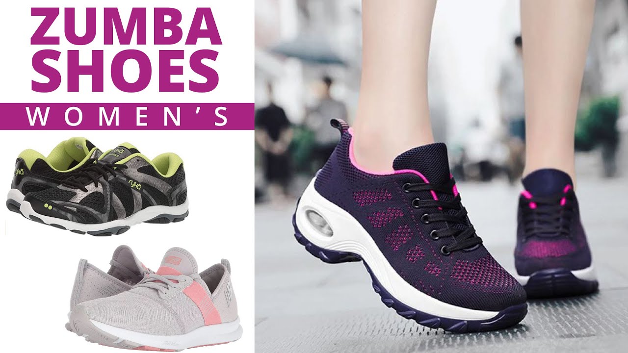 Illustrative example of zumba shoes