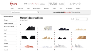 Superga - Key Footwear Models
