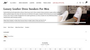 Acemarks - Luxury Men's Dress Sneakers