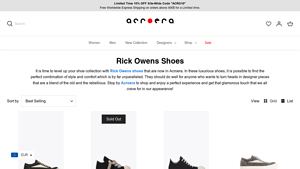 Acroera - Rick Owens Shoes