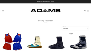 Adams - Boxing Footwear