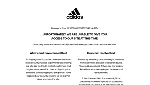 Adidas - Performance Tennis Shoes