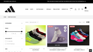 Adidas - SpeedEx Wrestling Shoe