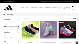Adidas - SpeedEx Wrestling Shoe