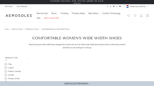 Aerosoles - Comfortable Wide Width Women's Shoes