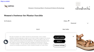 Aetrex - Women's Footwear for Plantar Fasciitis