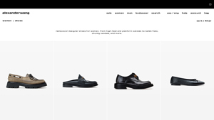 Alexander Wang - Beige Waxed Suede Carson Boat Loafers