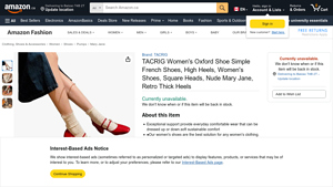 TACRIG - Women's Oxford Shoe