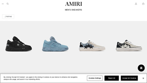 AMIRI - Men's Sneakers Collection