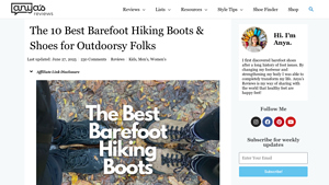 Vivobarefoot - Hiking Shoes