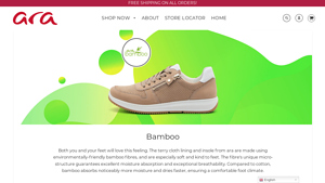 Bamboo - Eco-Friendly Footwear