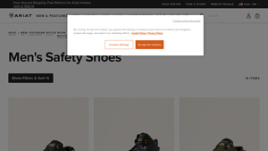 Ariat - Men's Safety Shoes