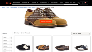 Robert August - Lincoln Ave. Men's Saddle Shoes