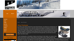 Ahnu - Supportive and Stylish Footwear
