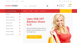 Bamboo Shoes Brand - Discounted Bamboo Footwear