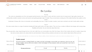Be Lenka - Barefoot Shoes
