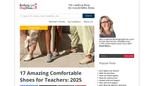 Barking Dog Shoes - Comfortable Shoes for Teachers