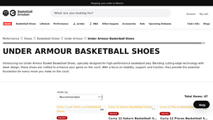 Under Armour - Basketball Shoes