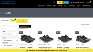 Therafit - Women’s Slip-On Clogs