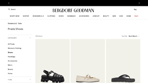 Prada - Rete Net Leather Lace-Up Sneakers
