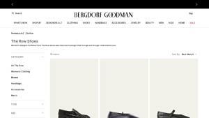 The Row - Minimalist Footwear