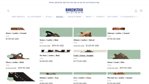 Birkenstock - Winner