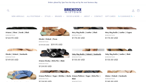 Birkenstock - Arizona Sandals