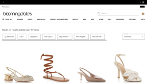 Bloomingdale's - Statement Shoes