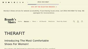 TheraFit - Women's Comfort Shoes
