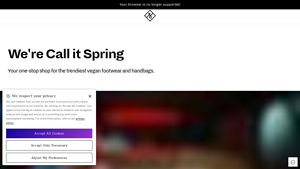 Call It Spring - Vegan Footwear & Handbags