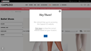 Capezio - Ballet Shoes
