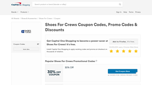 Shoes For Crews - Coupons & Promo Codes
