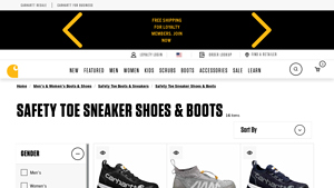 Carhartt - Safety Toe Shoes & Boots