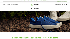 Cariuma - Bamboo Sneakers
